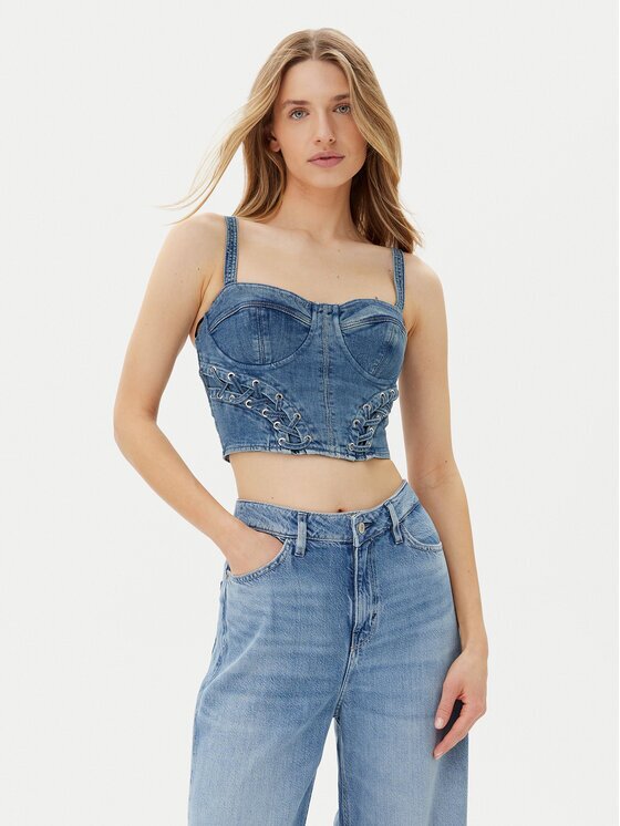 GUESS топ W5GH86 D4H7C Regular Fit