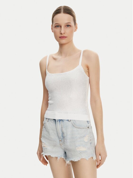 GUESS топ W5GR47 Z3MN2 Regular Fit