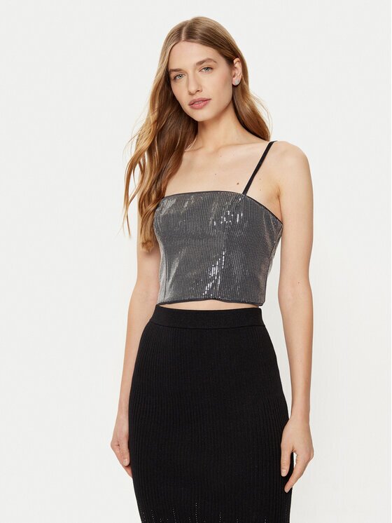 GUESS топ W5RH0G WGX40 Slim Fit