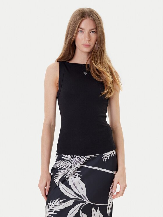 GUESS топ W5RP16 KCNH2 Regular Fit