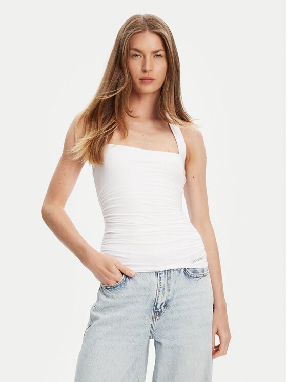 GUESS топ W5YP28 KACM2 Regular Fit