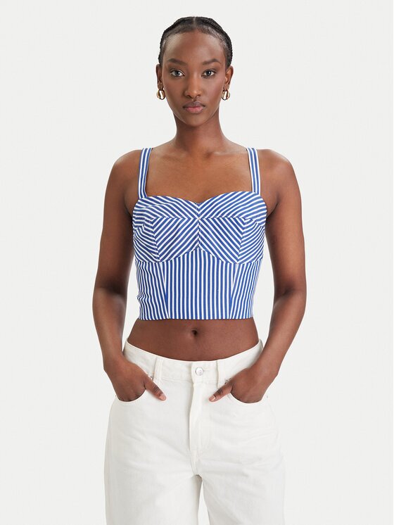 GUESS топ W6GH38 W1848 Regular Fit