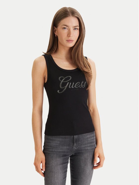 GUESS топ W6GP22 K2954 Regular Fit