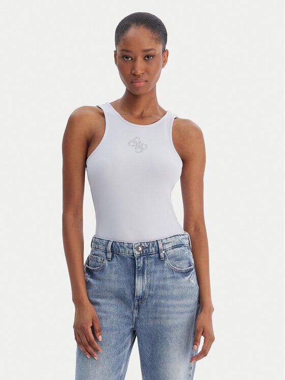 GUESS топ W6RP39 KD092 Regular Fit
