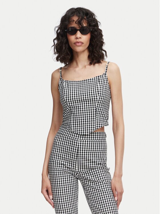 GUESS топ W6YH94 W4487 Slim Fit