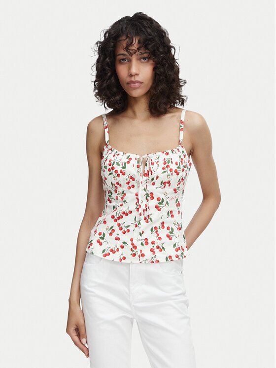 GUESS топ W6YH97 W4497 Regular Fit