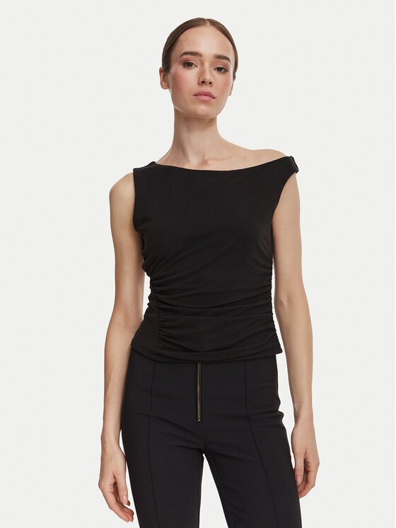 GUESS топ W6YP38 K4517 Slim Fit