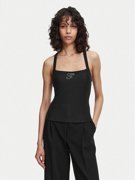 GUESS топ W6YP44 K4523 Slim Fit