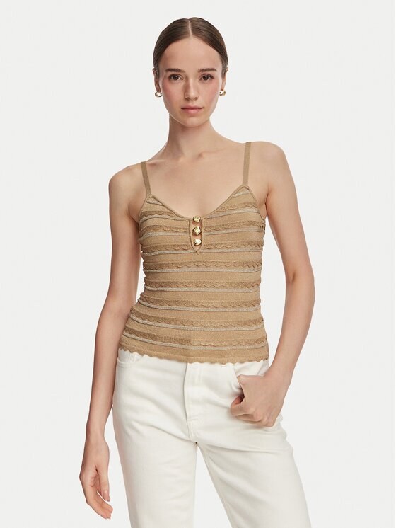 GUESS топ W6YR32 Z1027 Regular Fit