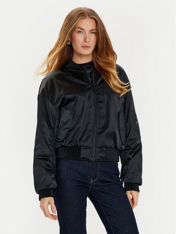 GUESS Яке бомбър Aurore W4BL48 WGKK2 Regular Fit