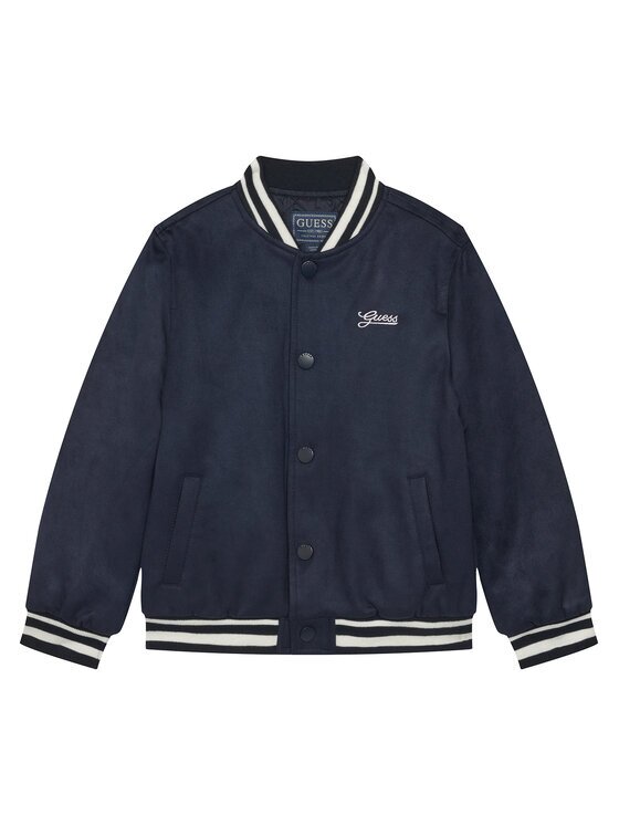 GUESS Яке бомбър L6RL01 WG970 Regular Fit