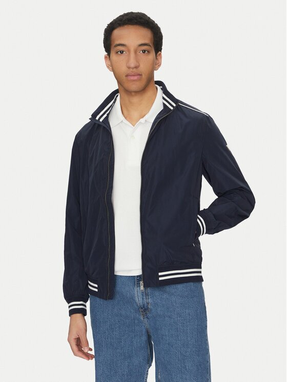 GUESS Яке бомбър M5GL28 WH762 Regular Fit