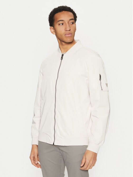 GUESS Яке бомбър M5RL02 WGU82 Regular Fit