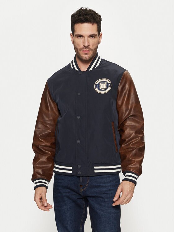 GUESS Яке бомбър M5RL19 WGU82 Regular Fit
