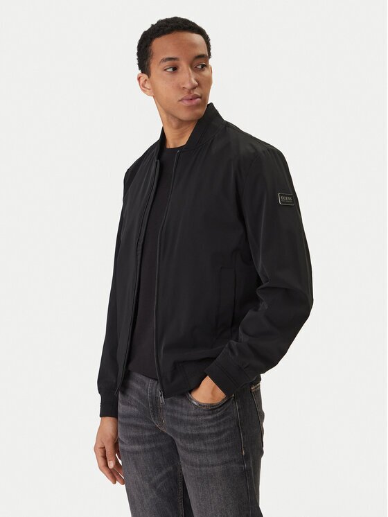 GUESS Яке бомбър M6RL09 WJ362 Regular Fit
