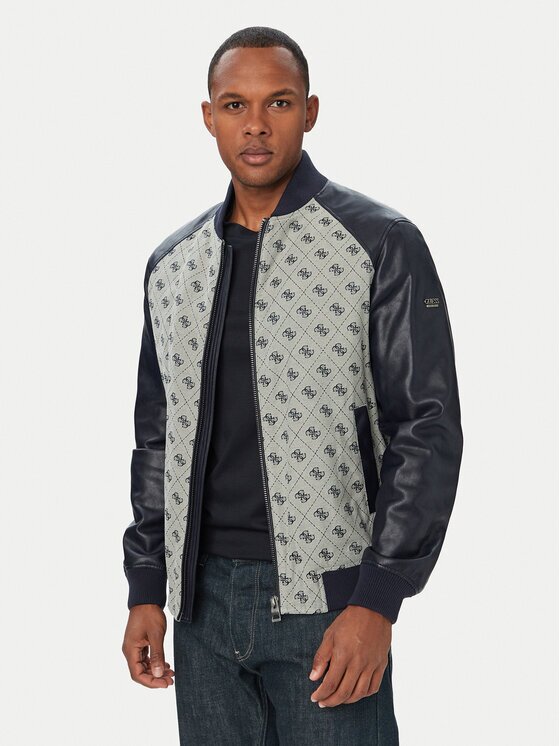 GUESS Яке бомбър M6YL13 W2804 Regular Fit