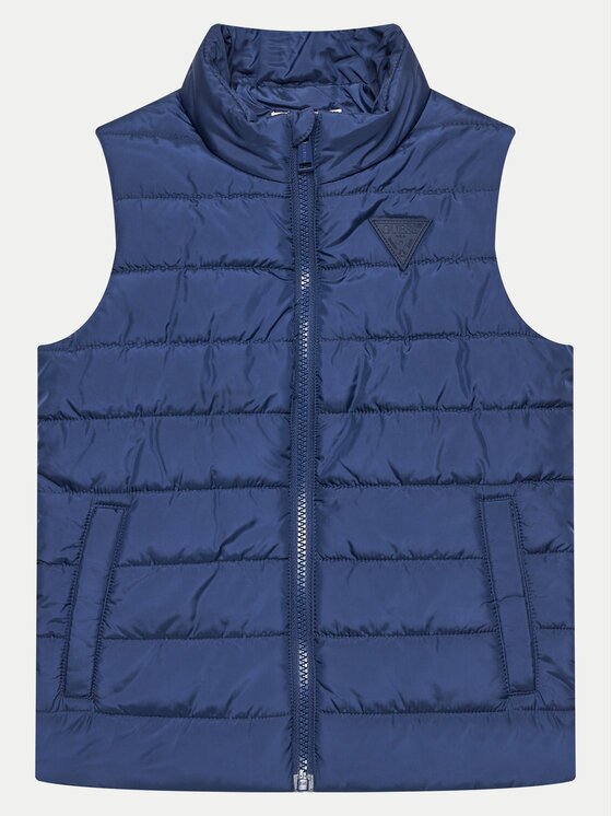 GUESS Жилетка за костюм H4YJ03 WCFM0 Regular Fit