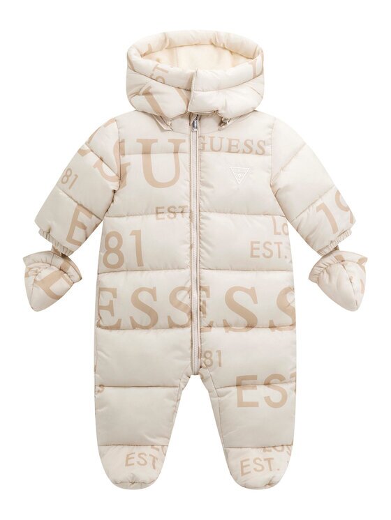 GUESS Зимен детски гащеризон H5BW00 WCFM0 Regular Fit