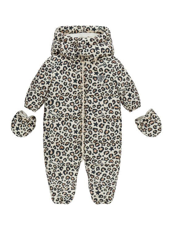 GUESS Зимен детски гащеризон H6BG02 W4053 Regular Fit
