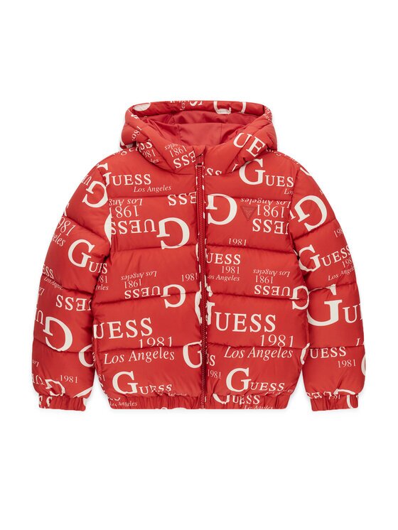 GUESS Зимно яке H6BL05 W4160 Oversize