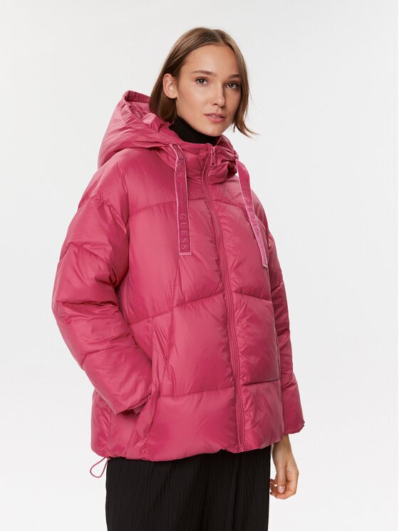 GUESS Преходно яке Letizia W3BL21 WG0V0 Relaxed Fit