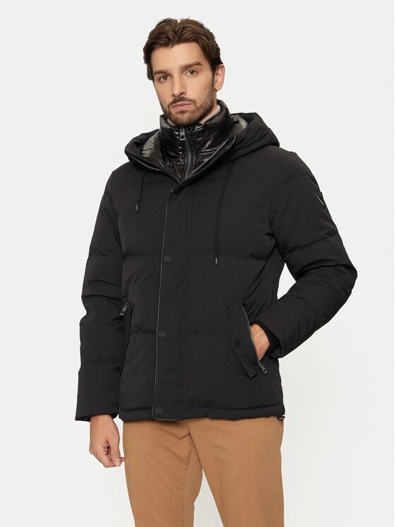 GUESS Зимно яке M4BL43 WGJR2 Regular Fit