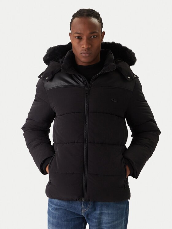 GUESS Зимно яке M5BL2A W2202 Regular Fit