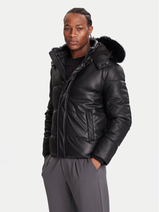 GUESS Зимно яке M5BL2F W1050 Regular Fit