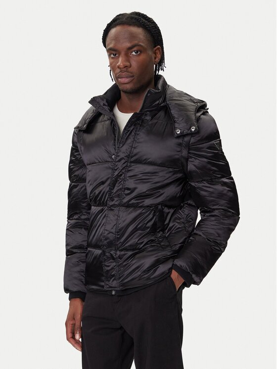 GUESS Зимно яке M5BL2L WGZF2 Regular Fit
