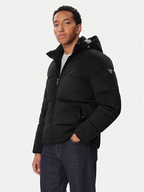 GUESS Зимно яке M6BL36 W4148 Regular Fit