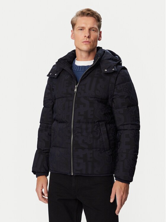 GUESS Зимно яке M6BL38 W4149 Regular Fit