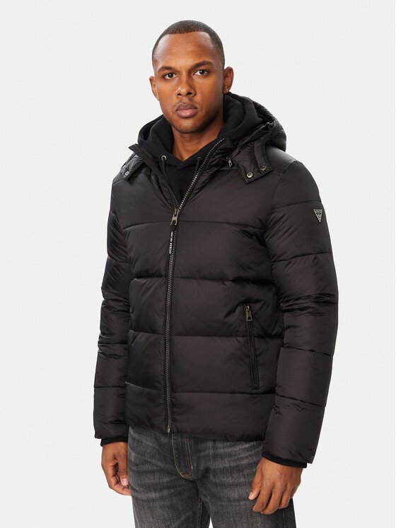 GUESS Зимно яке M6BL42 W4154 Regular Fit