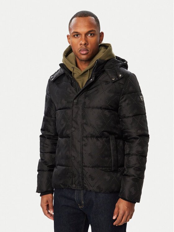 GUESS Зимно яке M6BL43 W4155 Regular Fit
