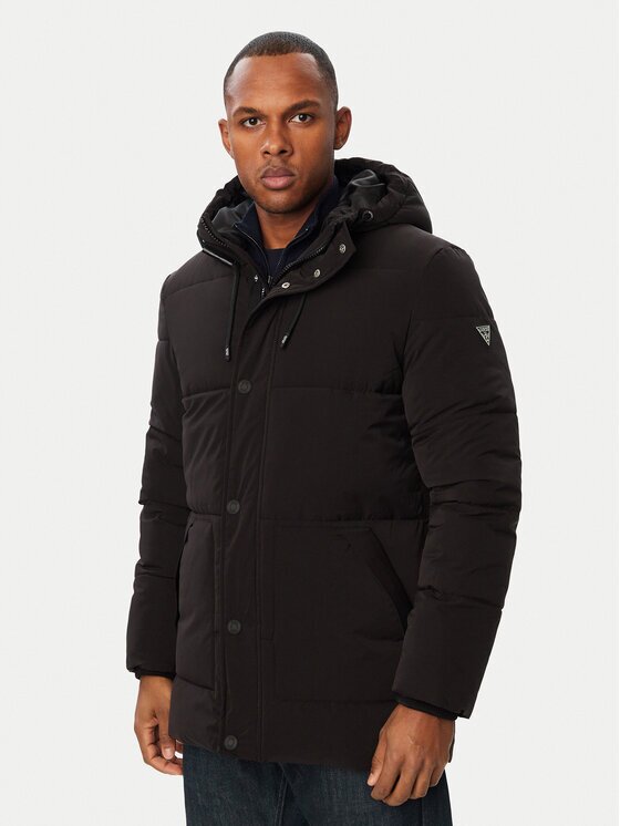 GUESS Зимно яке M6BL45 W4157 Regular Fit