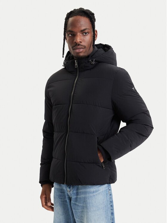 GUESS Зимно яке M6BL58 W4170 Regular Fit