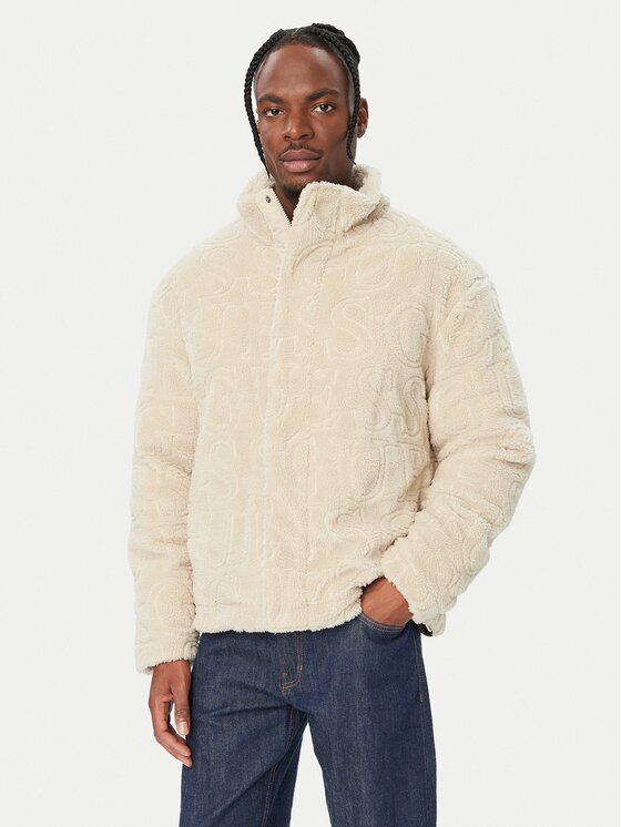 GUESS Зимно яке M6BL66 W4479 Regular Fit