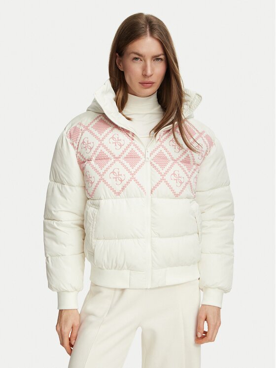 GUESS Зимно яке V6BL07 W4303 Regular Fit