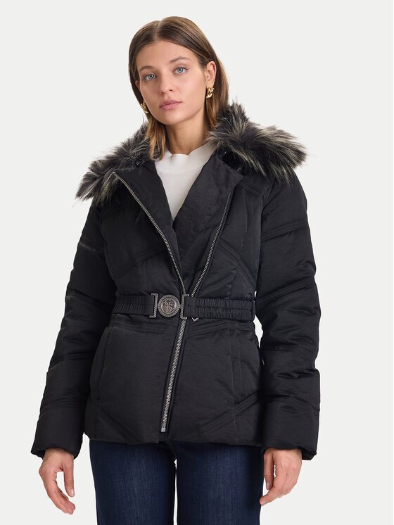 GUESS Зимно яке W5BL32 WG092 Regular Fit