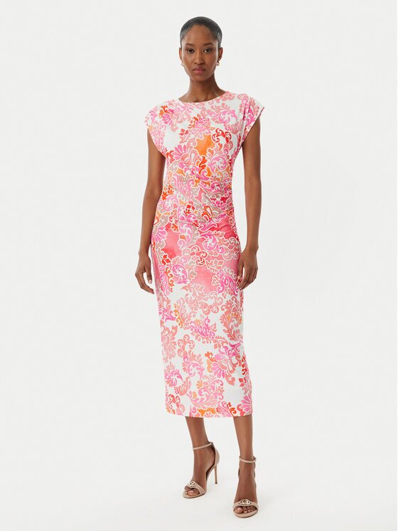 Hale Bob Коктейлна рокля Thora 5ZLG662A Светлосиньо Slim Fit