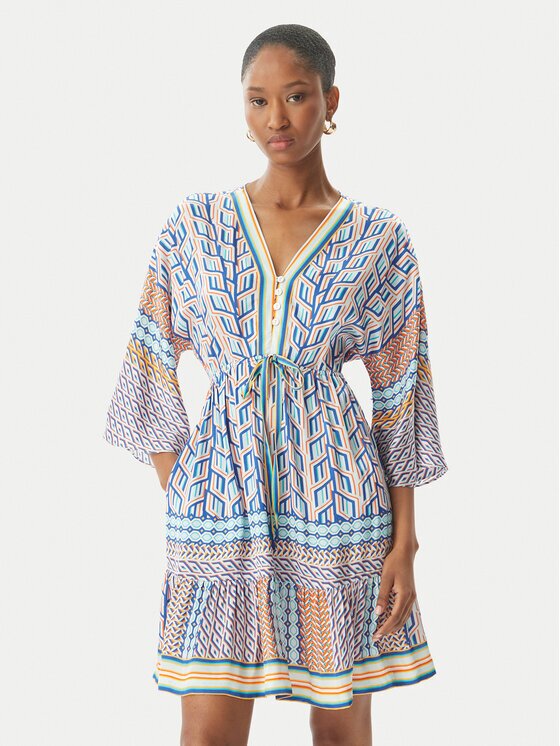 Hale Bob Лятна рокля Theia 62NT650A Relaxed Fit