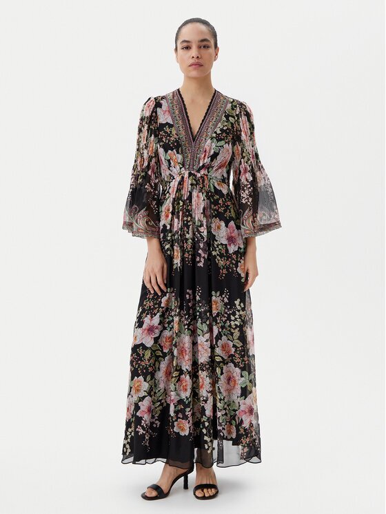 Hale Bob Лятна рокля with silk 4YPR652A Regular Fit