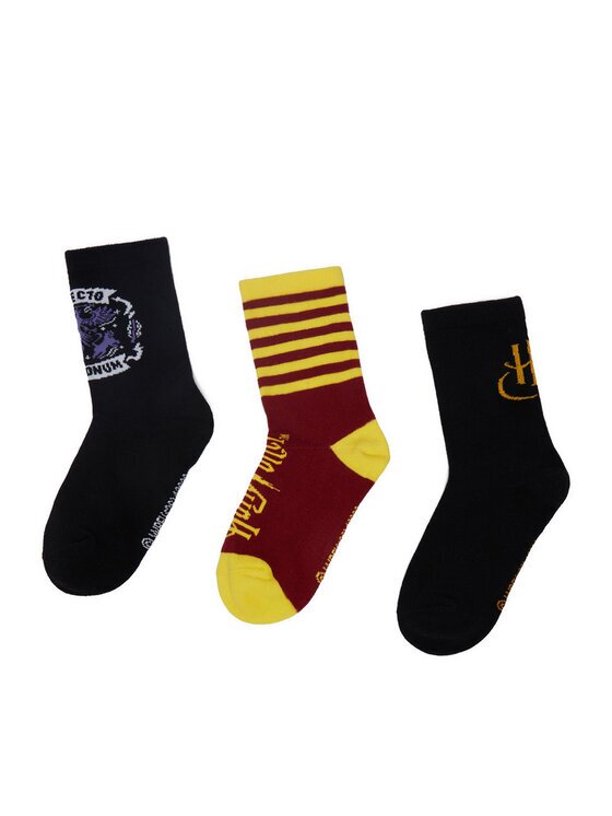 Harry Potter Дълги чорапи CEO-ACCCS-AW26-308WBHP(3-PACK)