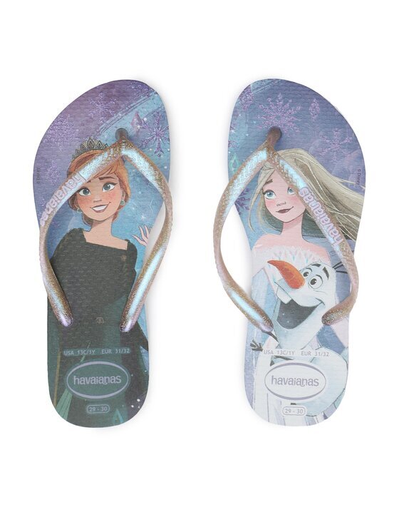 Havaianas Джапанки FROZEN 41372662204