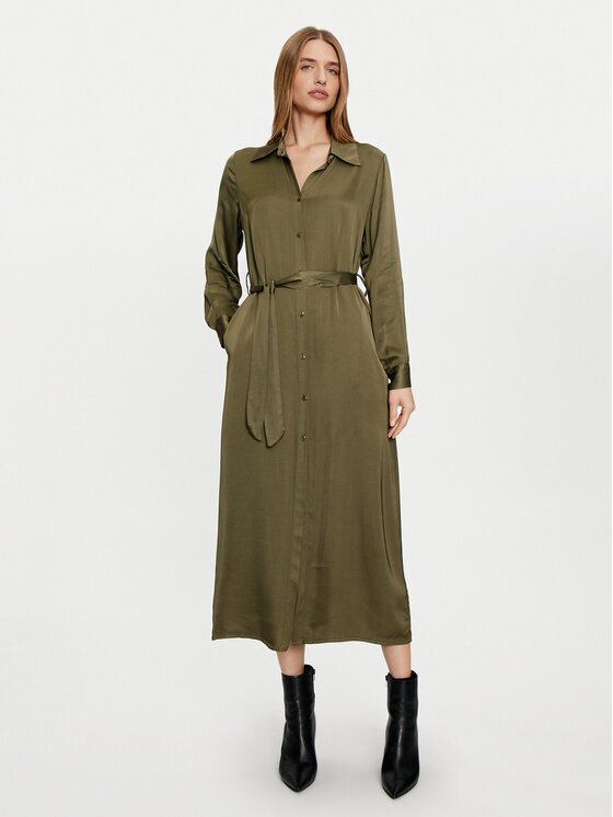 Haveone Рокля тип риза AWG-M017 Regular Fit