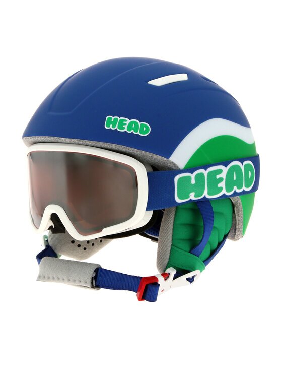 HEAD Скиорска каска Mojo Set Blue/Green 328664