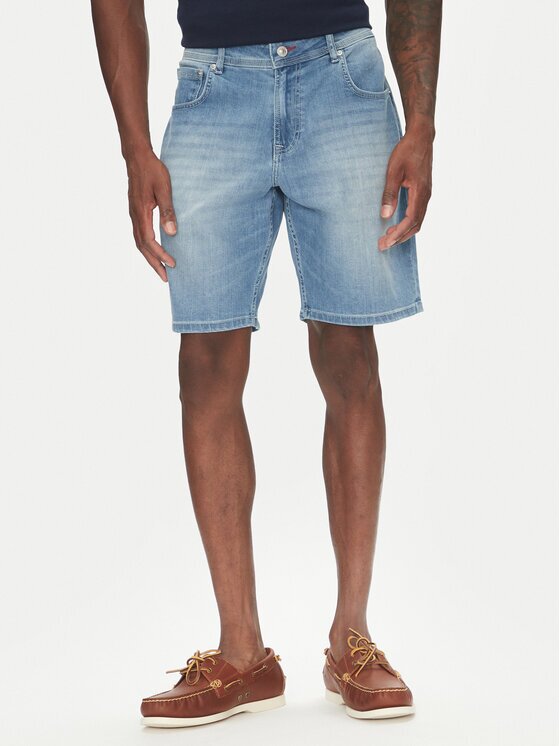 Hechter Paris Дънкови шорти 26655 151362 Regular Fit