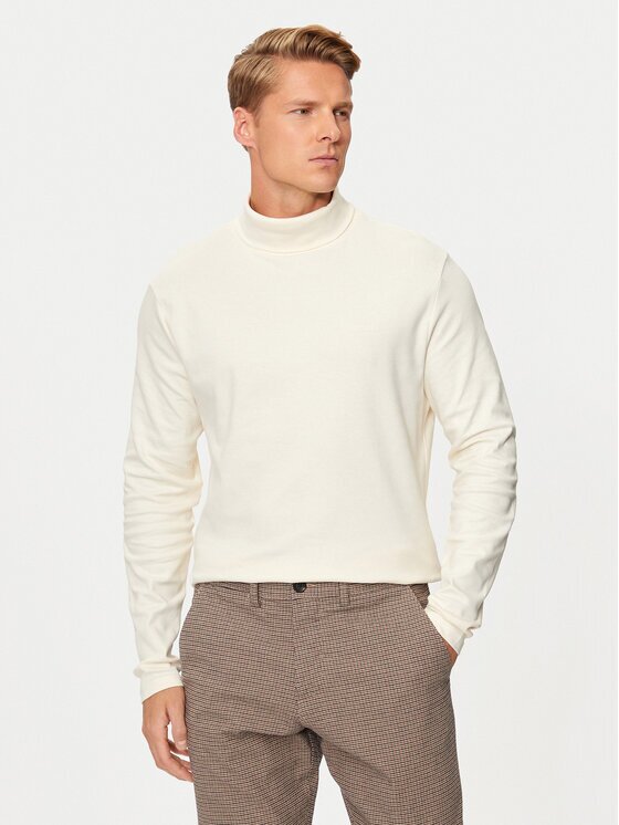 Hechter Paris Поло 75001 142905 Екрю Regular Fit