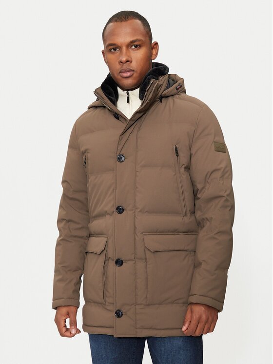 Hechter Paris Пухено яке 50168 142205 Regular Fit