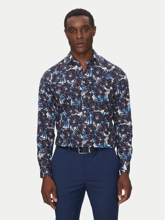 Hechter Paris Риза 60267 151604 Modern Fit