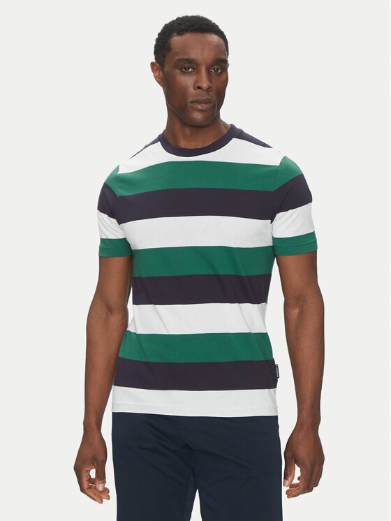 Hechter Paris Тишърт 75016 151926 Regular Fit